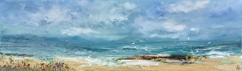 Summer's Light by Hudson Parkin - Original Painting on Box Canvas